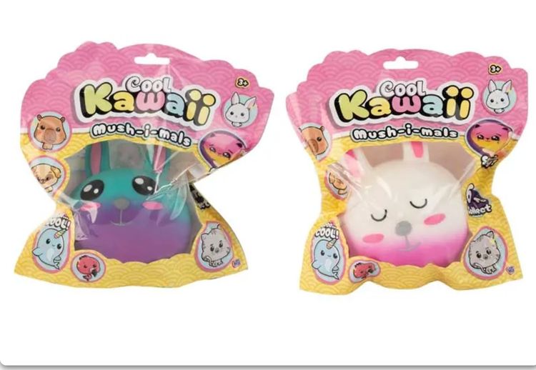 Cool Kawaii Mush-I-Mals Squishy Toys - Random one sent 4